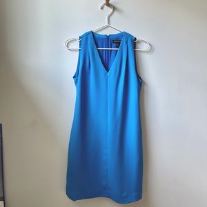 Banana Republic Blue Sheath Dress - Workwear